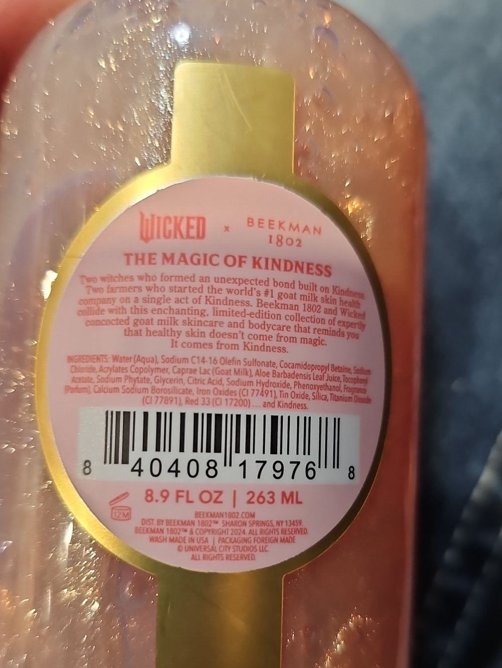 Beekman 1802 Wicked So Popular Hand & Body Wash Sealed - Picture 4 of 6